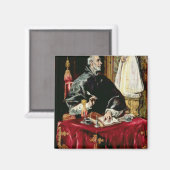 St. Ildefonsus Magneet (Voorkant / Achterkant)