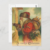 St. inkeping briefkaart (Voorkant / Achterkant)