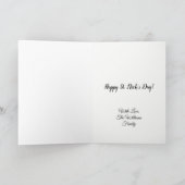 St Inkeping Sinterklaas van de Waterverf van Myra Kaart (Binnen)