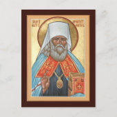 St. Innocent of Alaska Prayer Card Briefkaart (Voorkant)