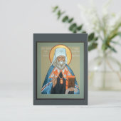 St. Innocent of Alaska Prayer Card Briefkaart (Staand voorkant)