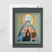 St. Innocent of Alaska Prayer Card Briefkaart (Voorkant / Achterkant)