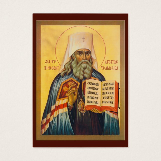 St Innocent v2 Visitekaartje (Voorkant)
