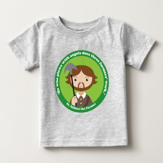 St. Isidore de Farmer (Voorkant)