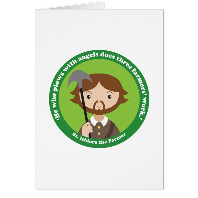 St. Isidore de Farmer (Voorkant)