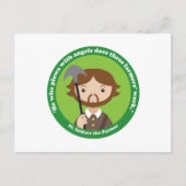 St. Isidore de Farmer Briefkaart (Voorkant)