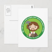 St. Isidore de Farmer Briefkaart (Voorkant / Achterkant)