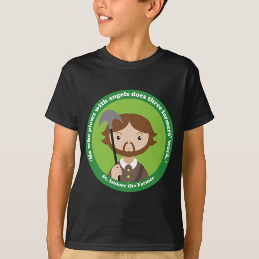 St. Isidore de Farmer T-shirt (Voorkant)