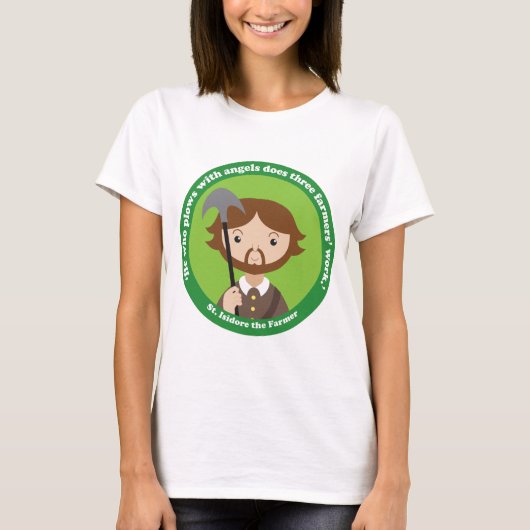 St. Isidore de Farmer T-shirt (Voorkant)