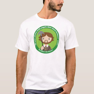 St. Isidore de Farmer T-shirt