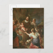 St. Isidore en het Mirakel bij de Put Briefkaart (Voorkant / Achterkant)