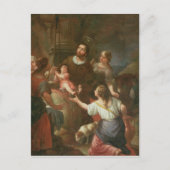 St. Isidore en het Mirakel bij de Put Briefkaart (Voorkant)