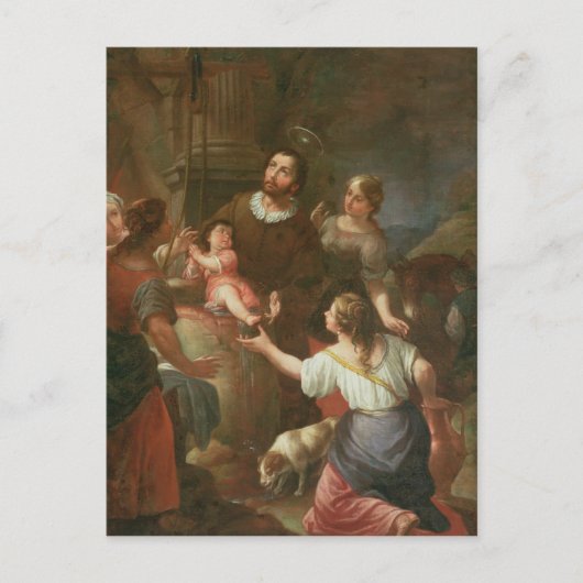 St. Isidore en het Mirakel bij de Put Briefkaart (Voorkant)