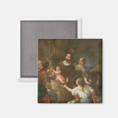 St. Isidore en het wonder bij de Well Magneet (Voorkant / Achterkant)