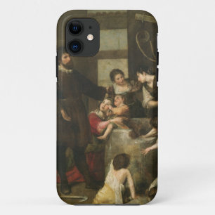 St. Isidore redt een kind dat in een handdoek was  Case-Mate iPhone Case