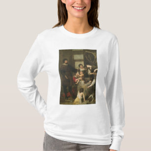 St. Isidore redt een kind dat in een handdoek was T-shirt