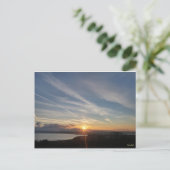 St.Ives Bay op Mark A. Vincent Briefkaart (Staand voorkant)