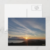 St.Ives Bay op Mark A. Vincent Briefkaart (Voorkant / Achterkant)
