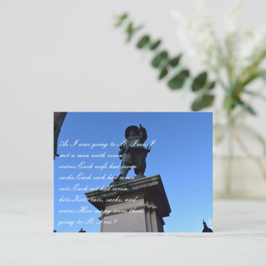 St. Ives, briefkaart (Staand voorkant)