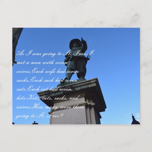 St. Ives, briefkaart (Voorkant)