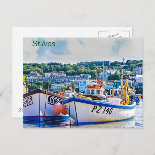 St. Ives Briefkaart (Voorkant / Achterkant)