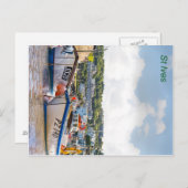 St. Ives Briefkaart (Voorkant / Achterkant)