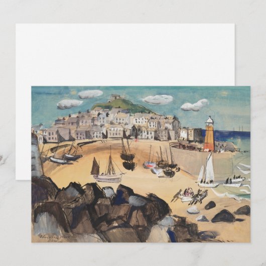 St. Ives | Christopher Wood (Voorkant / Achterkant)