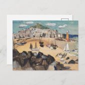 St. Ives | Christopher Wood Briefkaart (Voorkant / Achterkant)