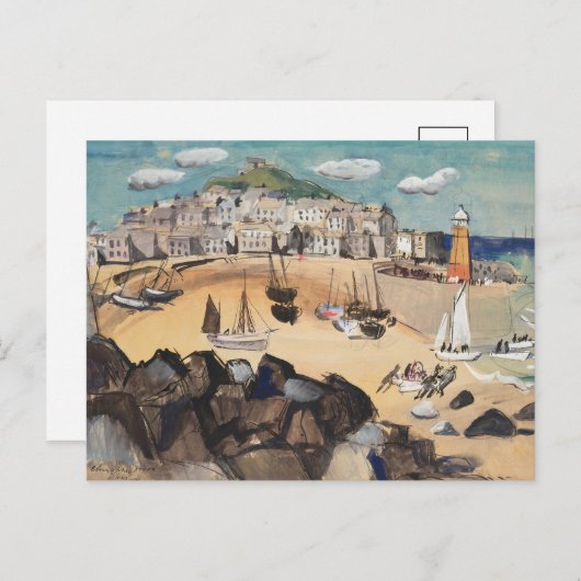 St. Ives | Christopher Wood Briefkaart (Voorkant / Achterkant)