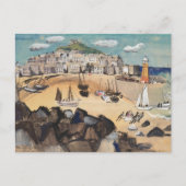 St. Ives | Christopher Wood Briefkaart (Voorkant)