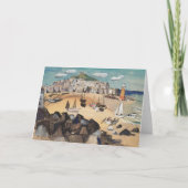 St. Ives | Christopher Wood Kaart (Voorkant)