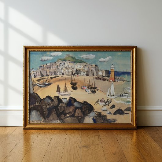 St. Ives | Christopher Wood Poster