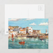 St. Ives, Cornwall Briefkaart (Voorkant / Achterkant)