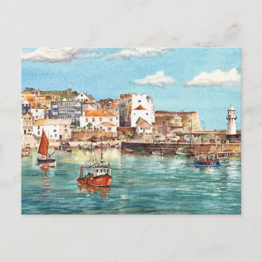 St. Ives, Cornwall Briefkaart (Voorkant)