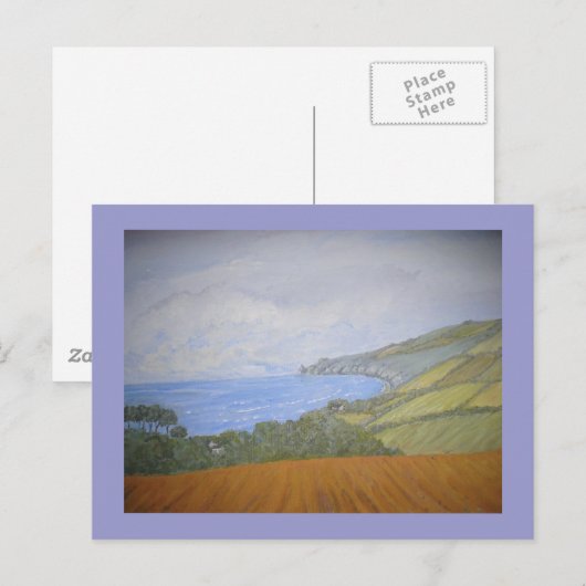 St Ives Cornwall Briefkaart (Voorkant / Achterkant)