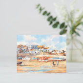 St. Ives, Cornwall Briefkaart (Staand voorkant)