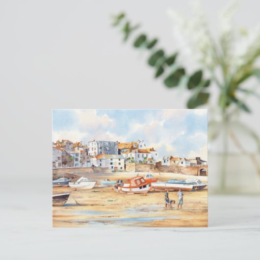 St. Ives, Cornwall Briefkaart (Staand voorkant)