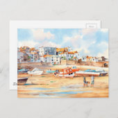 St. Ives, Cornwall Briefkaart (Voorkant / Achterkant)