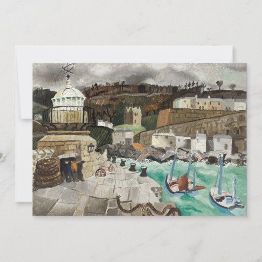 St. Ives, Cornwall | Christopher Wood (Voorkant)