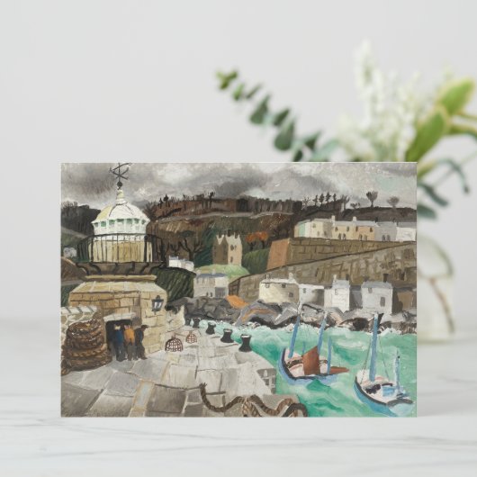 St. Ives, Cornwall | Christopher Wood (Staand voorkant)