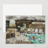 St. Ives, Cornwall | Christopher Wood (Voorkant / Achterkant)