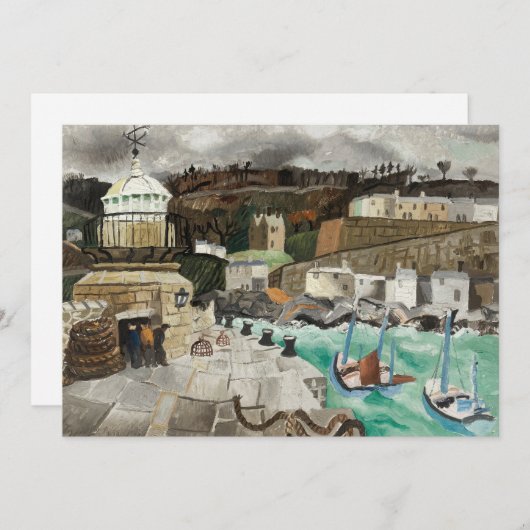 St. Ives, Cornwall | Christopher Wood (Voorkant / Achterkant)