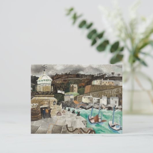 St. Ives, Cornwall | Christopher Wood Briefkaart (Staand voorkant)