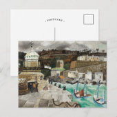 St. Ives, Cornwall | Christopher Wood Briefkaart (Voorkant / Achterkant)