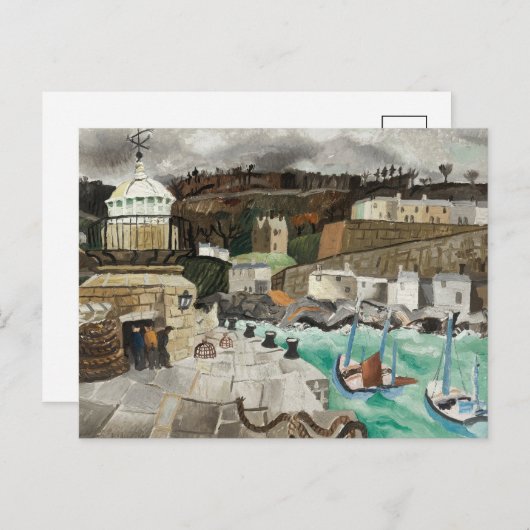 St. Ives, Cornwall | Christopher Wood Briefkaart (Voorkant / Achterkant)