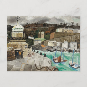 St. Ives, Cornwall   Christopher Wood Briefkaart