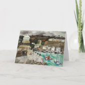 St. Ives, Cornwall | Christopher Wood Kaart (Voorkant)