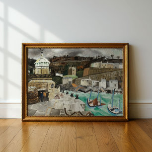 St. Ives, Cornwall   Christopher Wood Poster