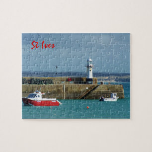 St Ives Cornwall Engeland Foto Legpuzzel