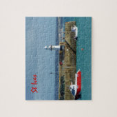 St Ives Cornwall Engeland Foto Legpuzzel (Verticaal)
